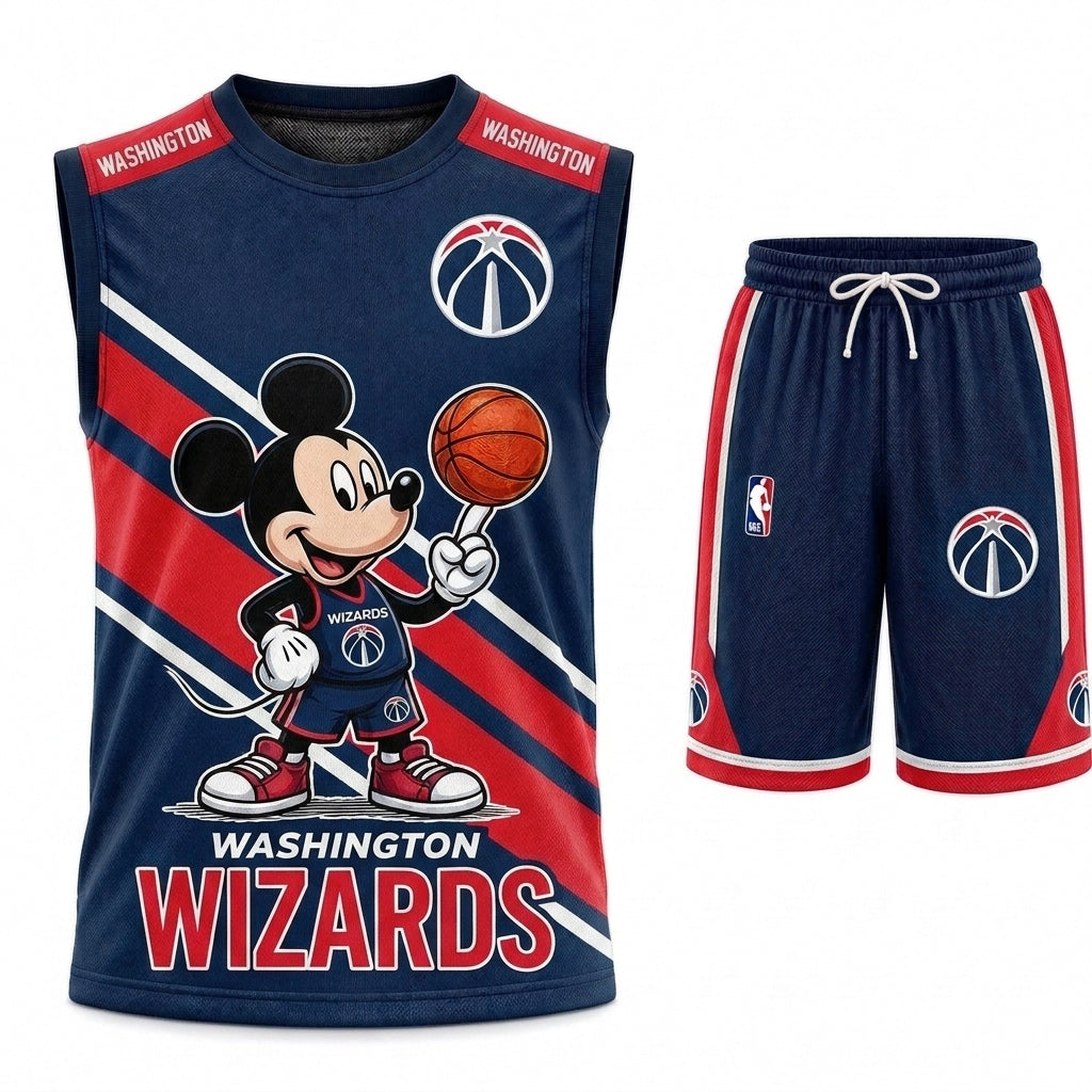 Sport Fan Set — Basketball Jersey+ Shorts | All 30 Teams Available-COMBO GIFTS FOR FAN basketball