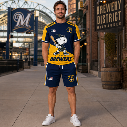 Sport Fan Set — T-Shirt + Shorts | All 30 Teams Available-COMBO GIFTS FOR FAN