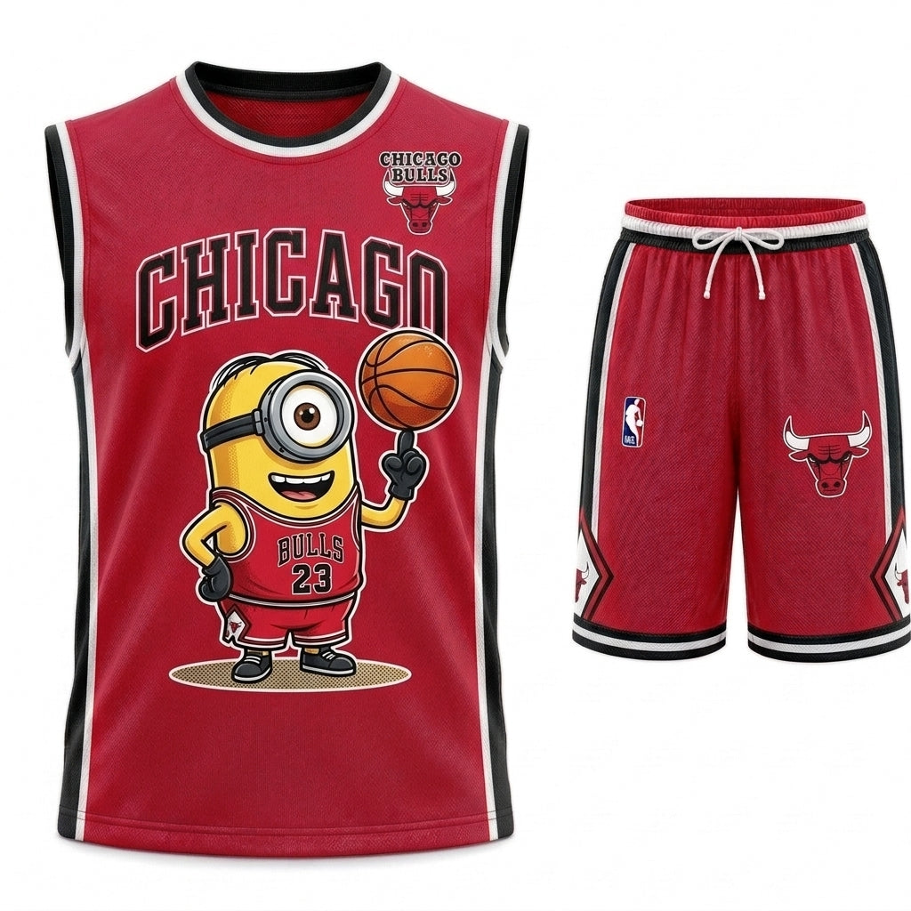 Sport Fan Set — Basketball Jersey+ Shorts | 15 Teams Available-COMBO GIFTS FOR FAN basketball