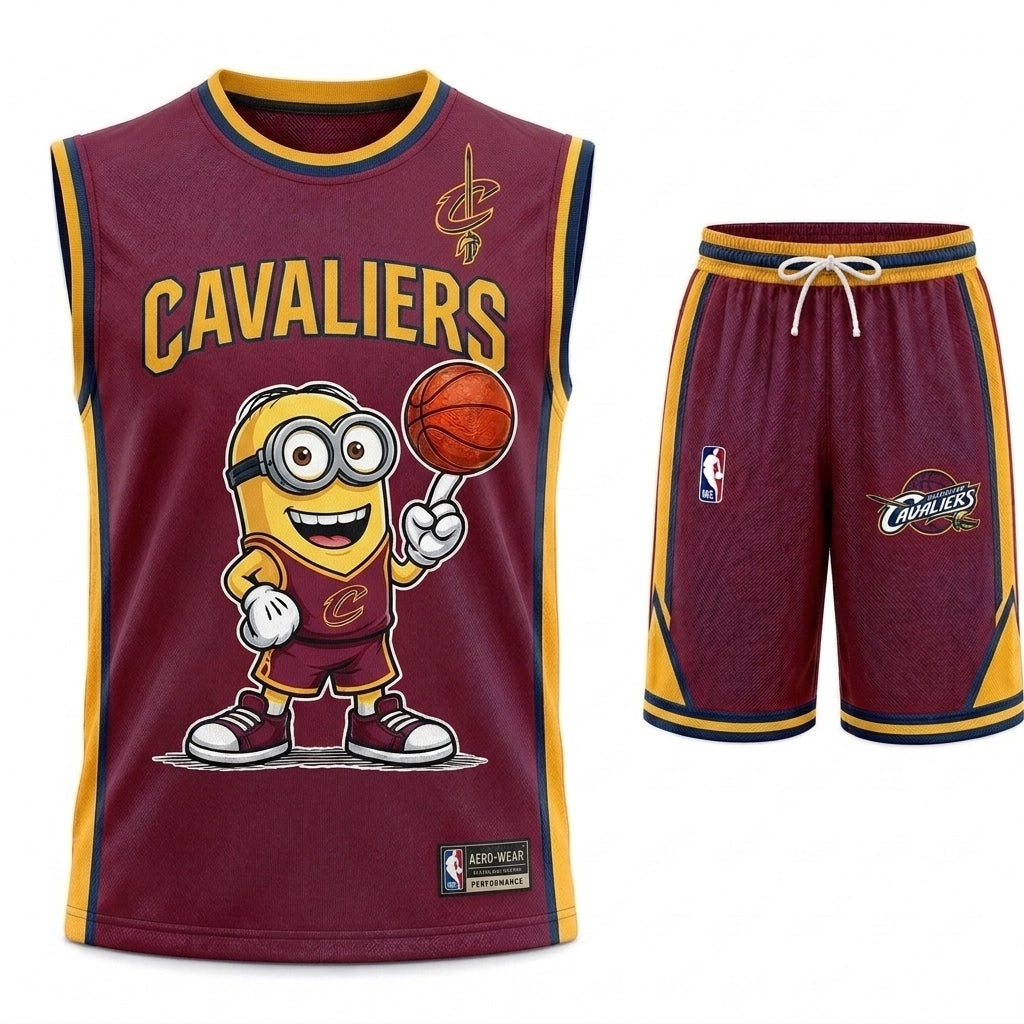 Sport Fan Set — Basketball Jersey+ Shorts | 15 Teams Available-COMBO GIFTS FOR FAN basketball