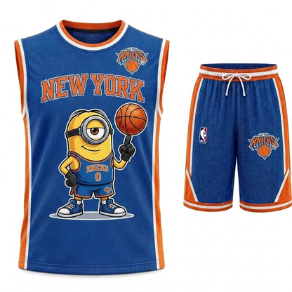 Sport Fan Set — Basketball Jersey+ Shorts | 15 Teams Available-COMBO GIFTS FOR FAN basketball