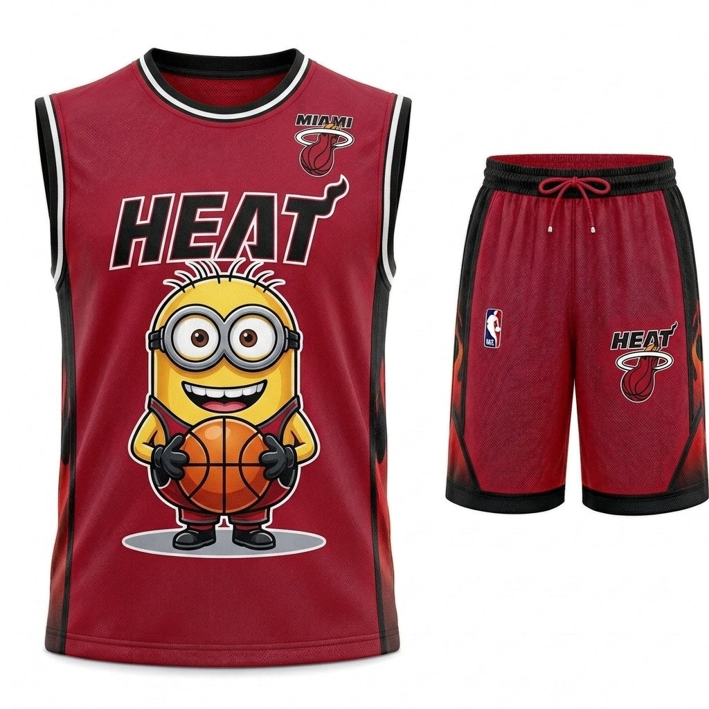 Sport Fan Set — Basketball Jersey+ Shorts | 15 Teams Available-COMBO GIFTS FOR FAN basketball