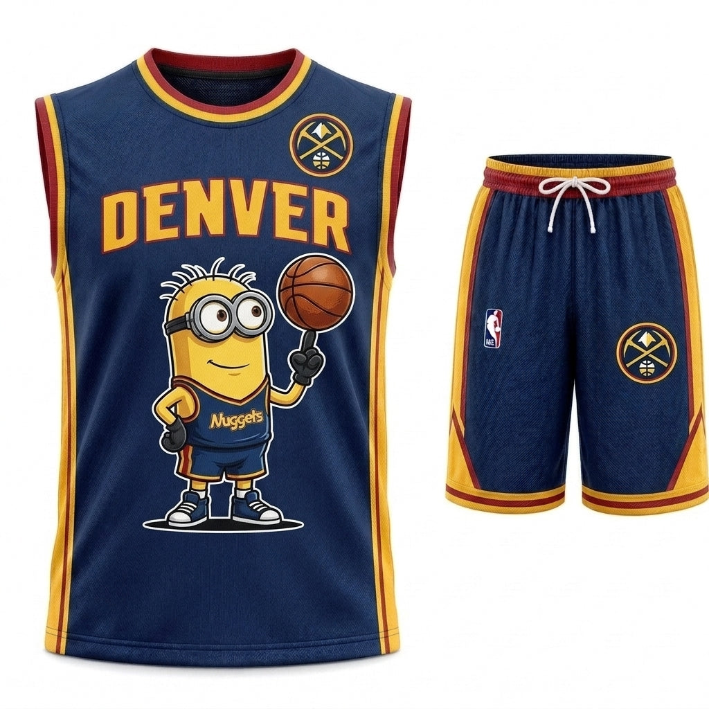 Sport Fan Set — Basketball Jersey+ Shorts | 15 Teams Available-COMBO GIFTS FOR FAN basketball