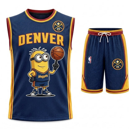 Sport Fan Set — Basketball Jersey+ Shorts | 15 Teams Available-COMBO GIFTS FOR FAN basketball