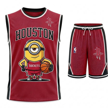 Sport Fan Set — Basketball Jersey+ Shorts | 15 Teams Available-COMBO GIFTS FOR FAN basketball