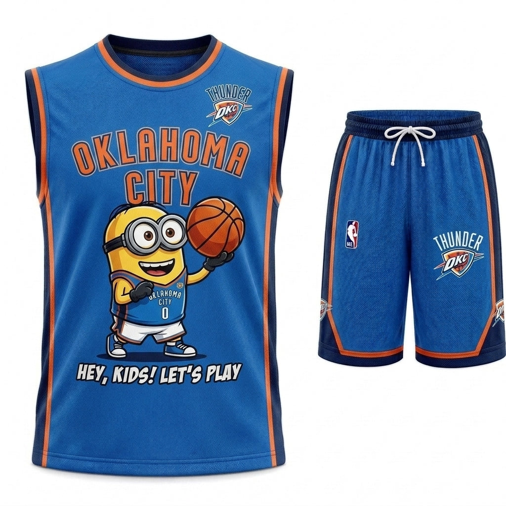 Sport Fan Set — Basketball Jersey+ Shorts | 15 Teams Available-COMBO GIFTS FOR FAN basketball