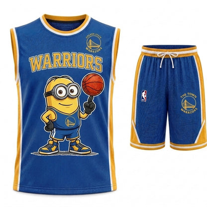 Sport Fan Set — Basketball Jersey+ Shorts | 15 Teams Available-COMBO GIFTS FOR FAN basketball