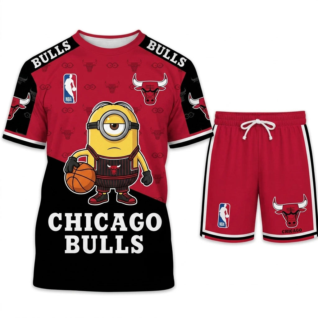 All 30 Teams Available-COMBO GIFTS FOR BASKETBALL FAN | Sport Fan Set — T-Shirt + Shorts