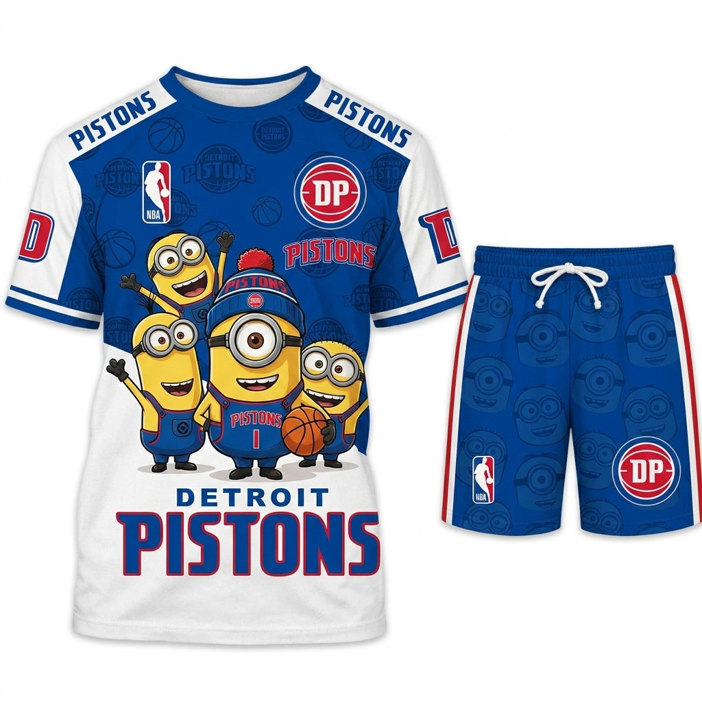All 30 Teams Available-COMBO GIFTS FOR BASKETBALL FAN | Sport Fan Set — T-Shirt + Shorts