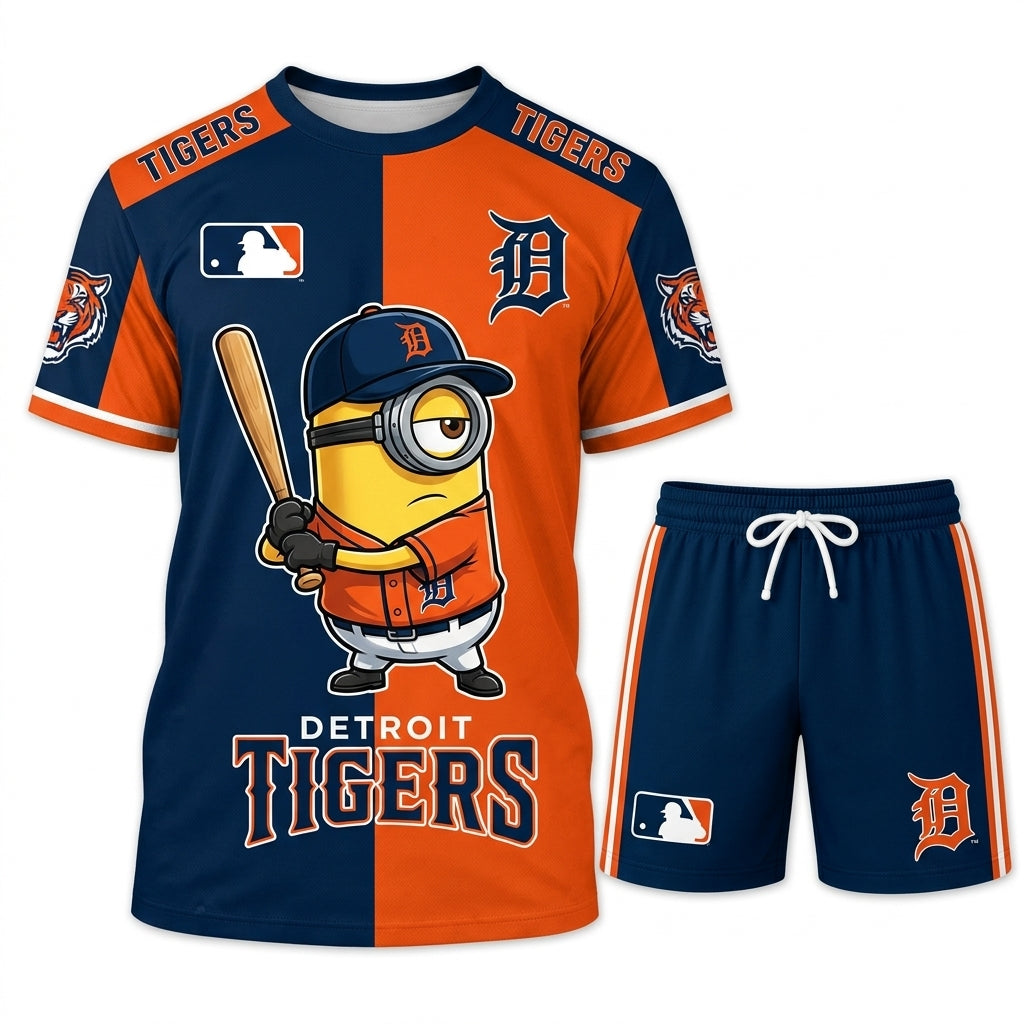 All 30 Teams Available-COMBO GIFTS FOR BASEBALL FAN | Sport Fan Set — T-Shirt + Shorts