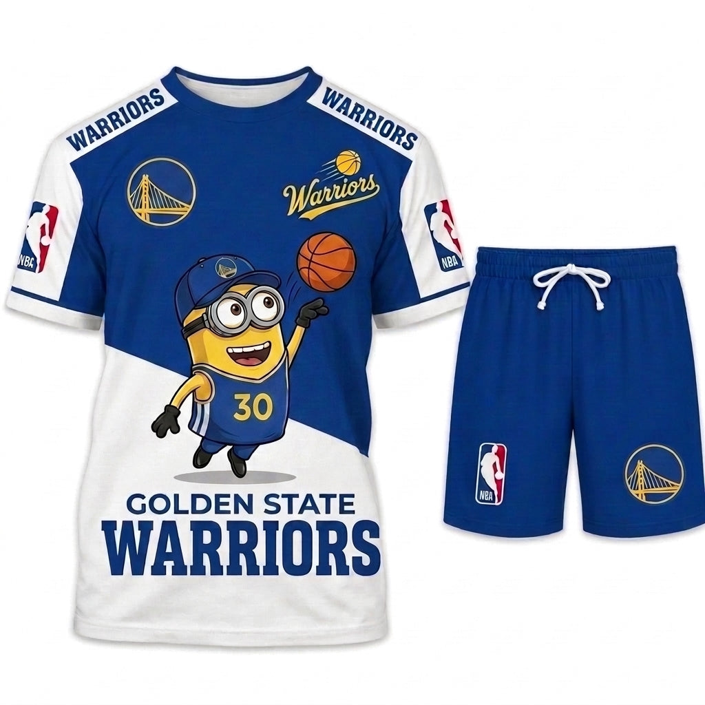 All 30 Teams Available-COMBO GIFTS FOR BASKETBALL FAN | Sport Fan Set — T-Shirt + Shorts