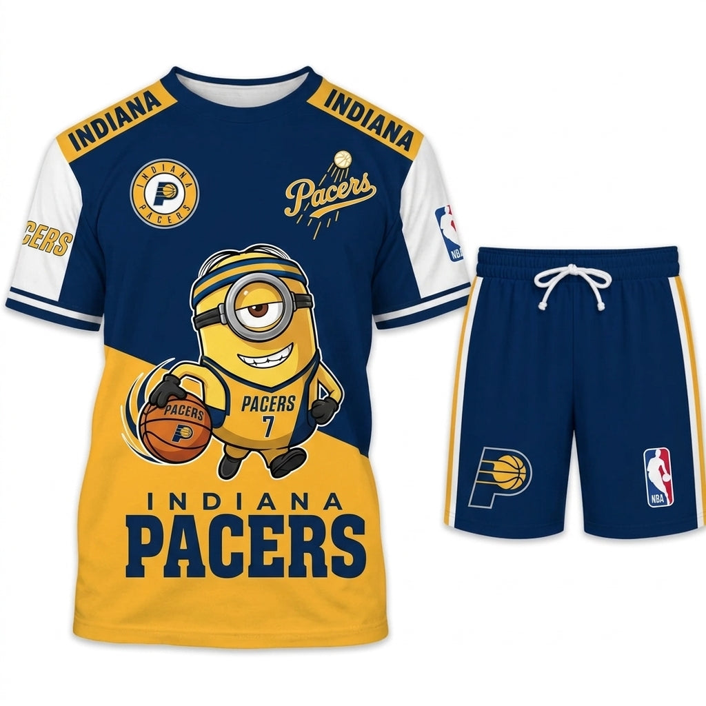 All 30 Teams Available-COMBO GIFTS FOR BASKETBALL FAN | Sport Fan Set — T-Shirt + Shorts