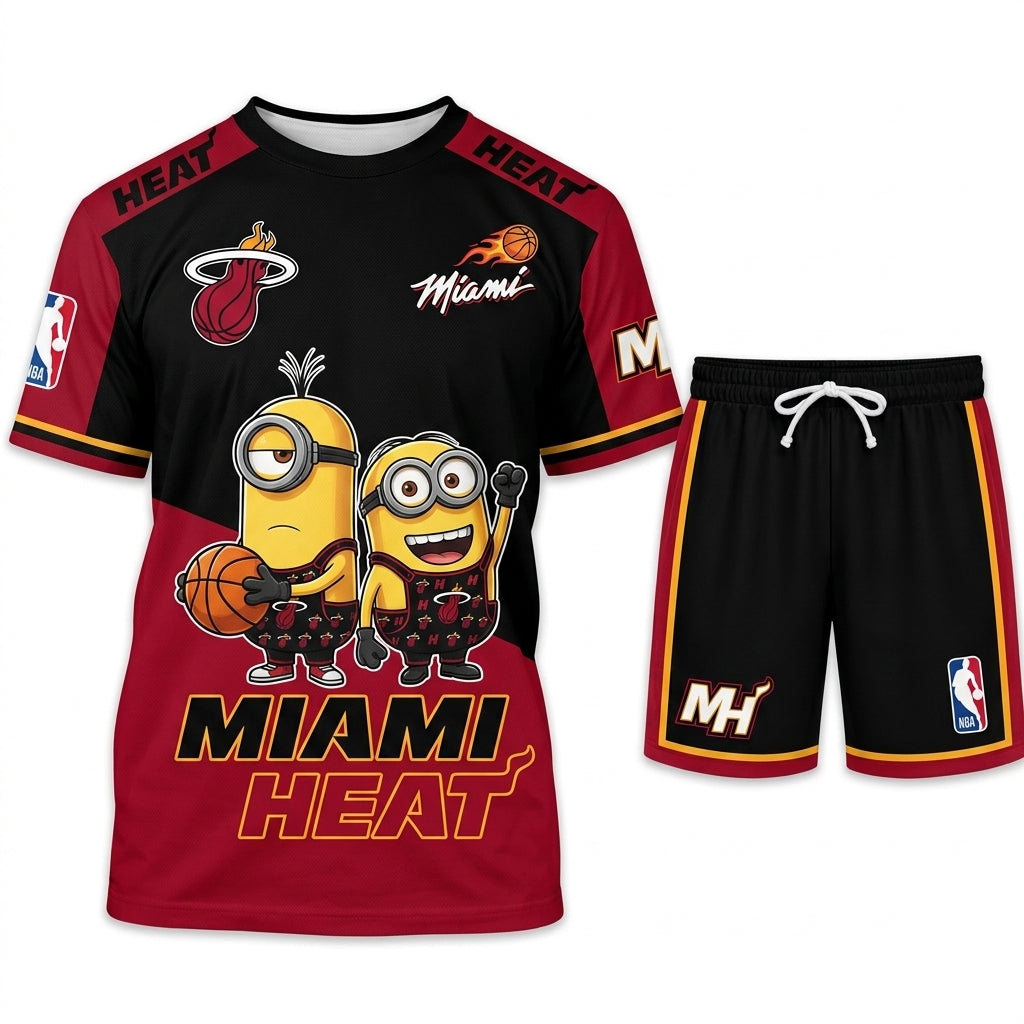 All 30 Teams Available-COMBO GIFTS FOR BASKETBALL FAN | Sport Fan Set — T-Shirt + Shorts