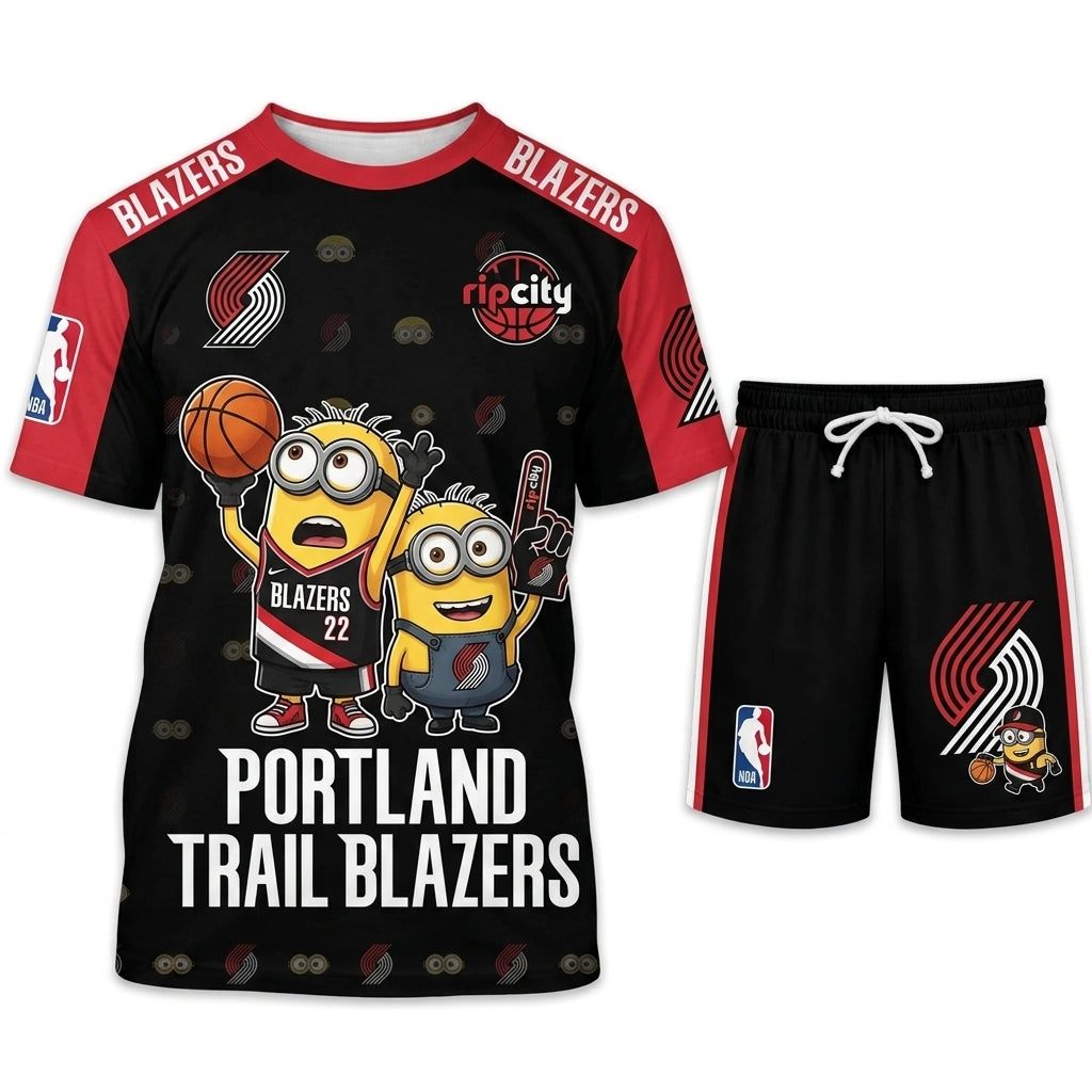 All 30 Teams Available-COMBO GIFTS FOR BASKETBALL FAN | Sport Fan Set — T-Shirt + Shorts