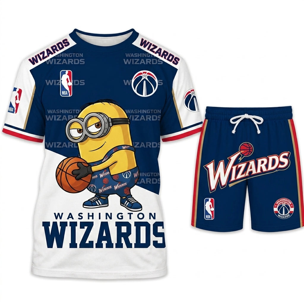 All 30 Teams Available-COMBO GIFTS FOR BASKETBALL FAN | Sport Fan Set — T-Shirt + Shorts