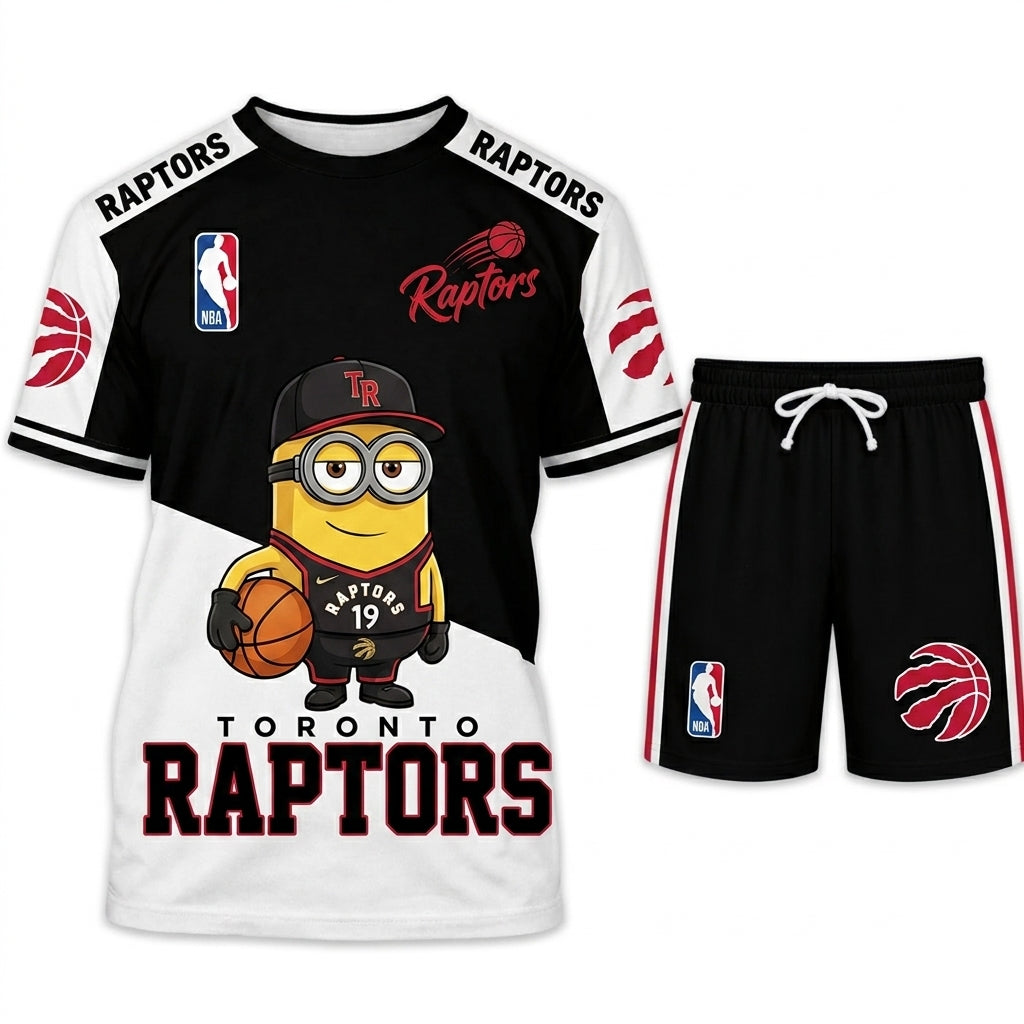 All 30 Teams Available-COMBO GIFTS FOR BASKETBALL FAN | Sport Fan Set — T-Shirt + Shorts