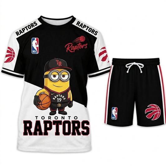 All 30 Teams Available-COMBO GIFTS FOR BASKETBALL FAN | Sport Fan Set — T-Shirt + Shorts