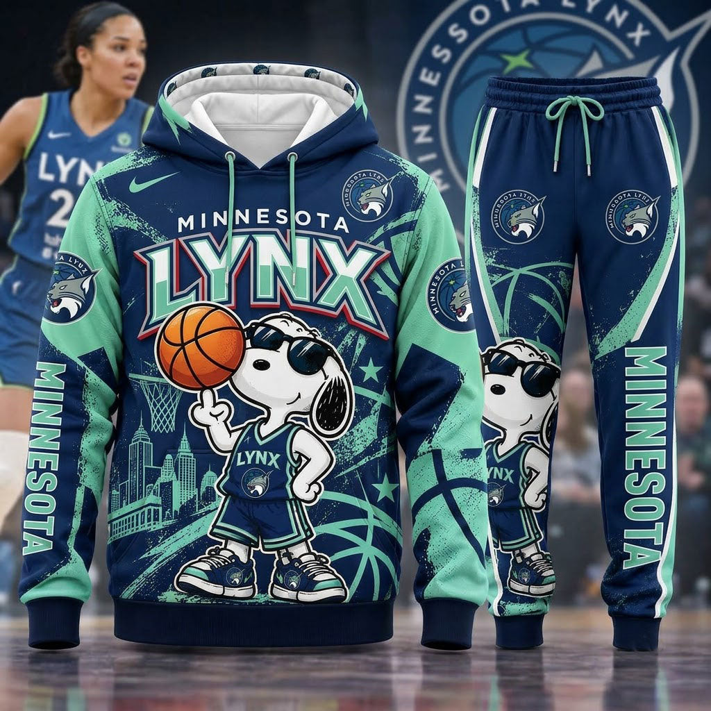 Beagle Dog - Women’s Basketball Fan Set — Hoodie & Sweatpants | All 15 Teams Available