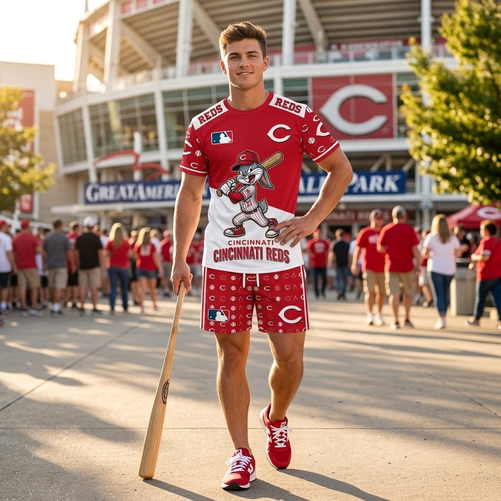 All 30 Baseball Teams-Available COMBO GIFTS FOR FAN | Sport Fan Set — T-Shirt + Shorts