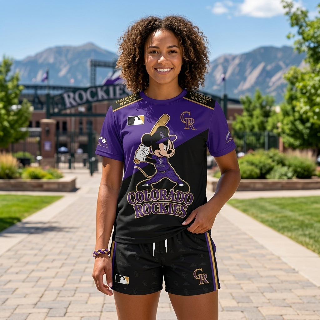 All 30 BASEBALL Teams Available-COMBO GIFTS FOR FAN | Sport Fan Set — T-Shirt + Shorts