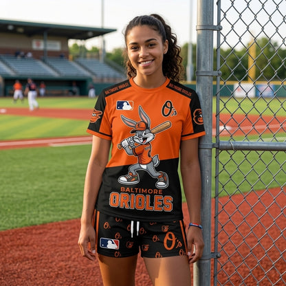 All 30 Baseball Teams-Available COMBO GIFTS FOR FAN | Sport Fan Set — T-Shirt + Shorts