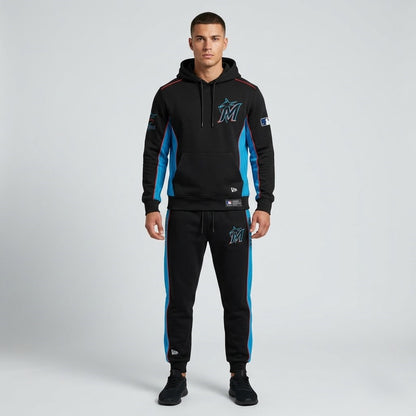 Limited edition! Gifts for Fans - Hoodie & Sweatpants Set All 30 Teams MLB Available