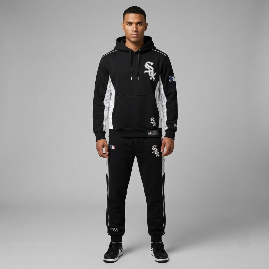 Limited edition! Gifts for Fans - Hoodie & Sweatpants Set All 30 Teams MLB Available - Custom Fan Apparel Image 6