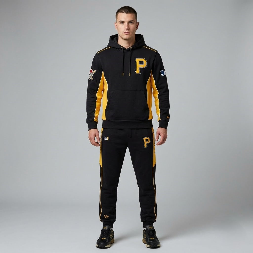 Limited edition! Gifts for Fans - Hoodie & Sweatpants Set All 30 Teams MLB Available