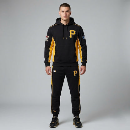 Limited edition! Gifts for Fans - Hoodie & Sweatpants Set All 30 Teams MLB Available