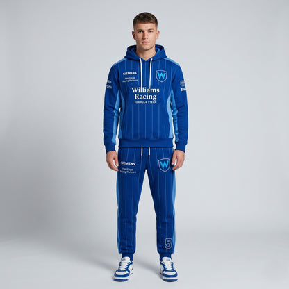 Formula Racing F1 Hoodie & Sweatpants Set — Motorsport Team Inspired Tracksuit — Racing Fan Outfit 2 - Custom Fan Apparel Image 14