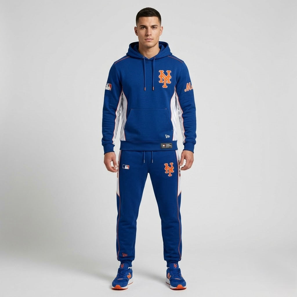 Limited edition! Gifts for Fans - Hoodie & Sweatpants Set All 30 Teams MLB Available