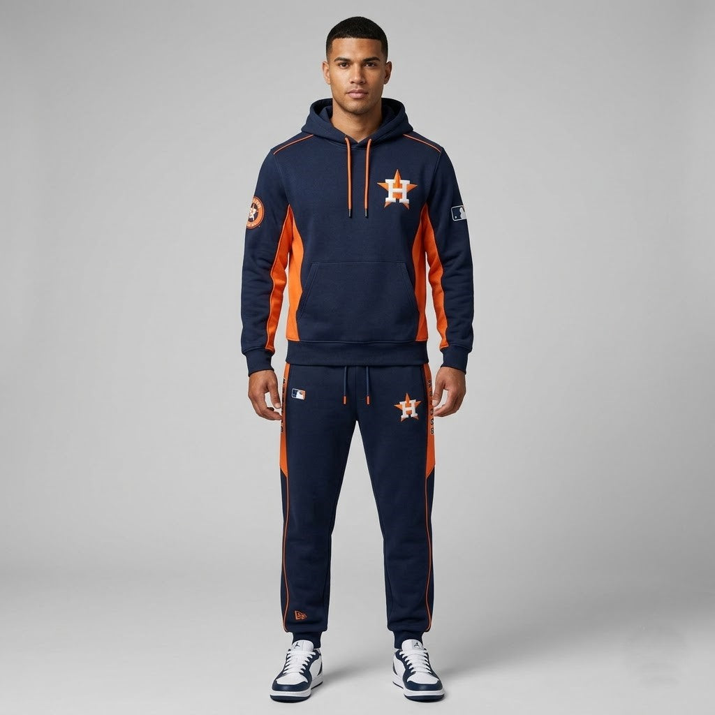 Limited edition! Gifts for Fans - Hoodie & Sweatpants Set All 30 Teams MLB Available