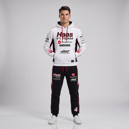 Formula Racing F1 Hoodie & Sweatpants Set — Motorsport Team Inspired Tracksuit — Racing Fan Outfit 2 - Custom Fan Apparel Image 18