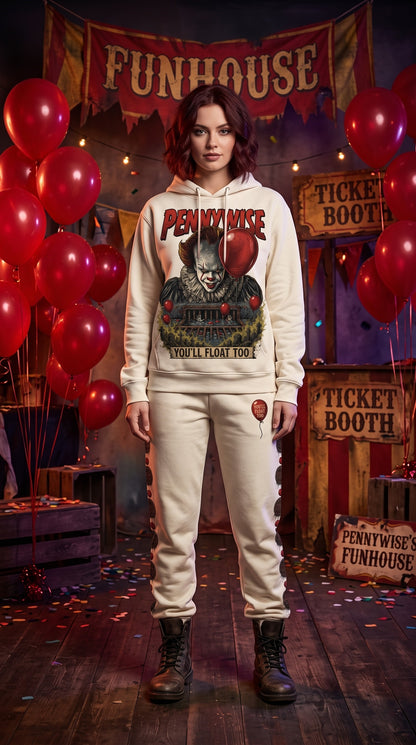 Horror Slashers Squad Halloween Hoodie & Pants Set