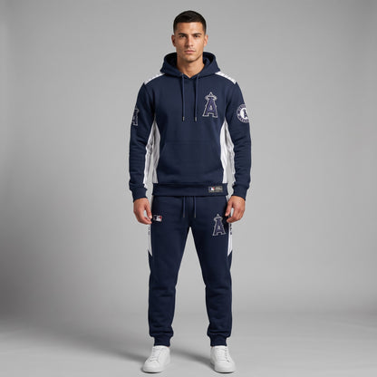 Limited edition! Gifts for Fans - Hoodie & Sweatpants Set All 30 Teams MLB Available