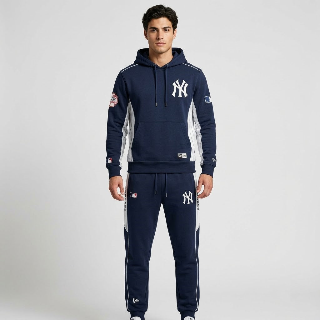 Limited edition! Gifts for Fans - Hoodie & Sweatpants Set All 30 Teams MLB Available - Custom Fan Apparel Image 2