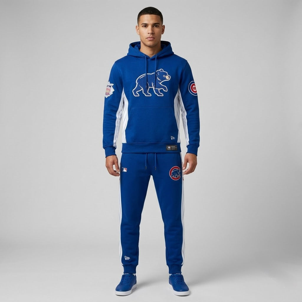 Limited edition! Gifts for Fans - Hoodie & Sweatpants Set All 30 Teams MLB Available