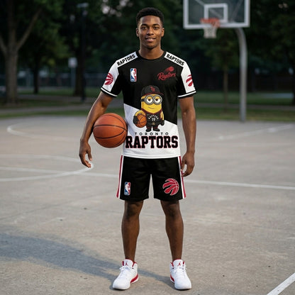 All 30 Teams Available-COMBO GIFTS FOR BASKETBALL FAN | Sport Fan Set — T-Shirt + Shorts