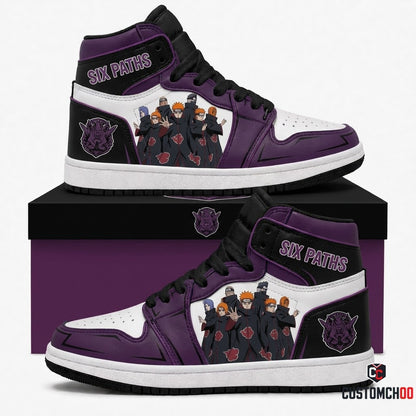 Pain (Nagato) Anime Canvas High Top Sneakers - 03. Sixpaths Avatar