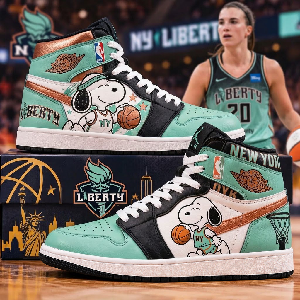 Women’s Basketball Fan High Sneakers | All 15 WNBA Teams Available -Ver3