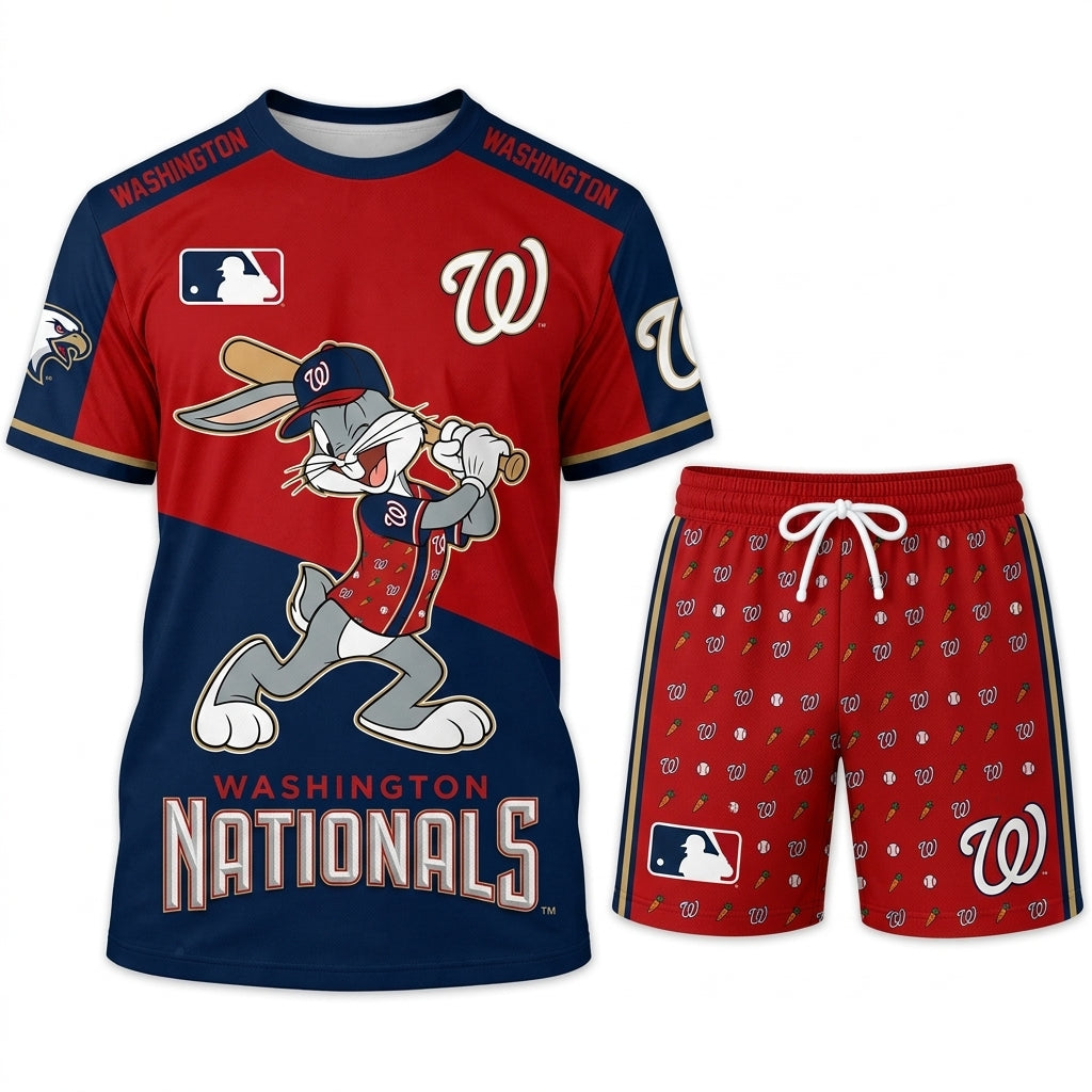 All 30 Baseball Teams-Available COMBO GIFTS FOR FAN | Sport Fan Set — T-Shirt + Shorts