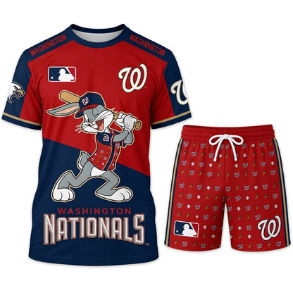 All 30 Baseball Teams-Available COMBO GIFTS FOR FAN | Sport Fan Set — T-Shirt + Shorts