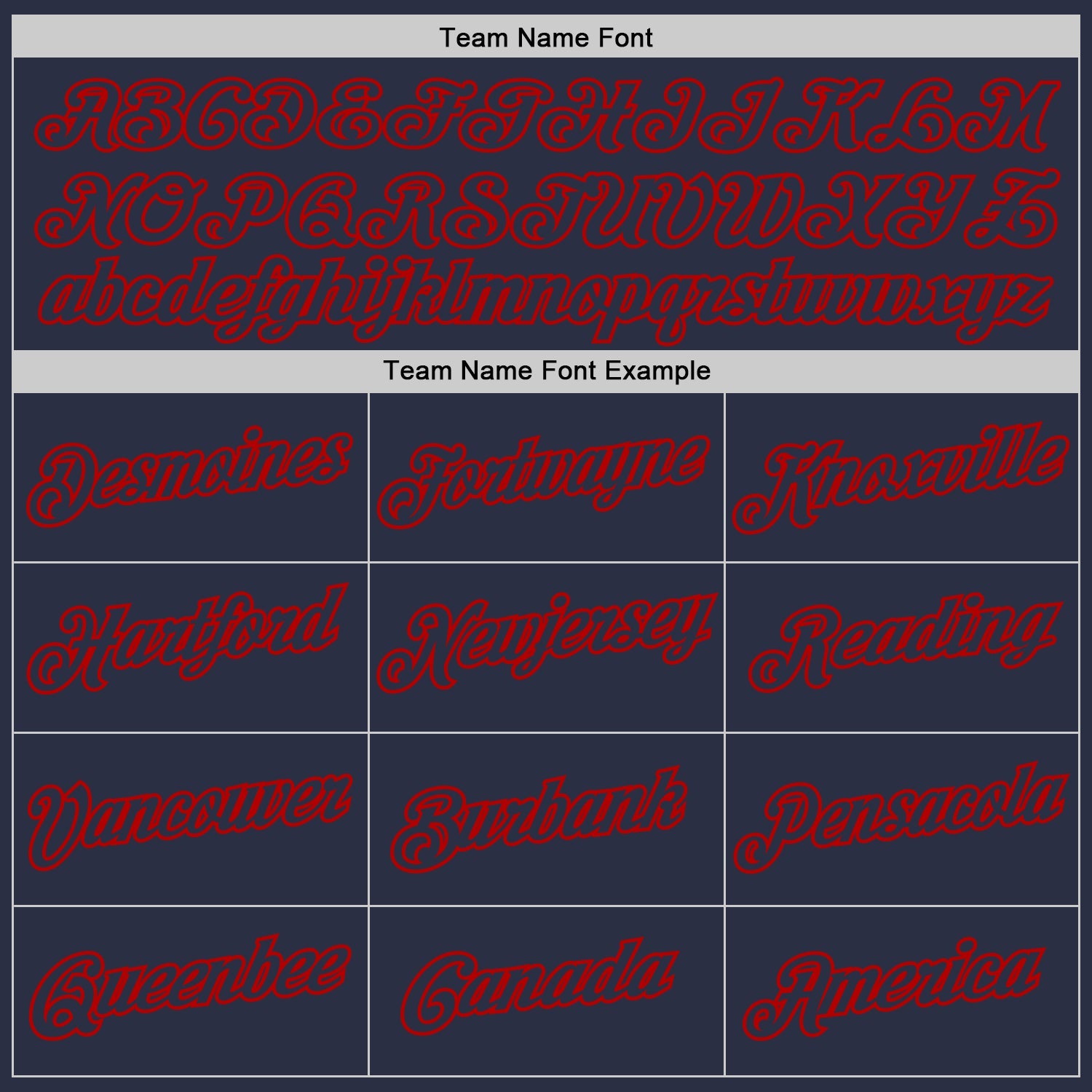 Custom Navy Navy-Red Performance T-Shirt