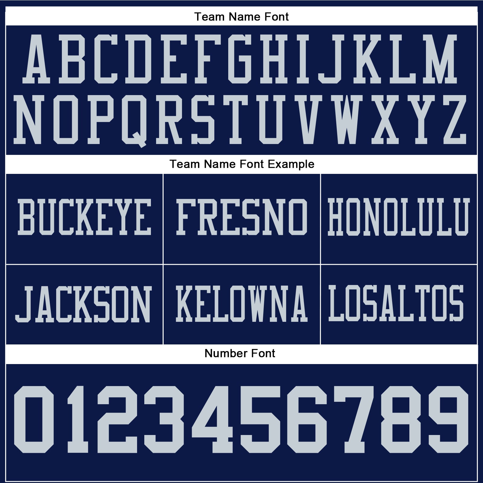 Custom Navy Silver Authentic Football Jersey