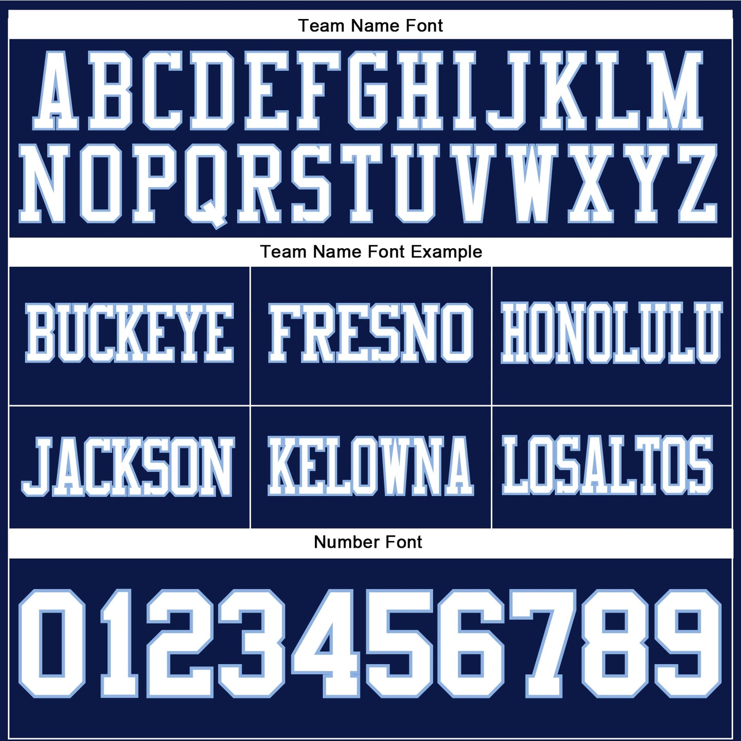 Custom Navy White-Light Blue Authentic Football Jersey