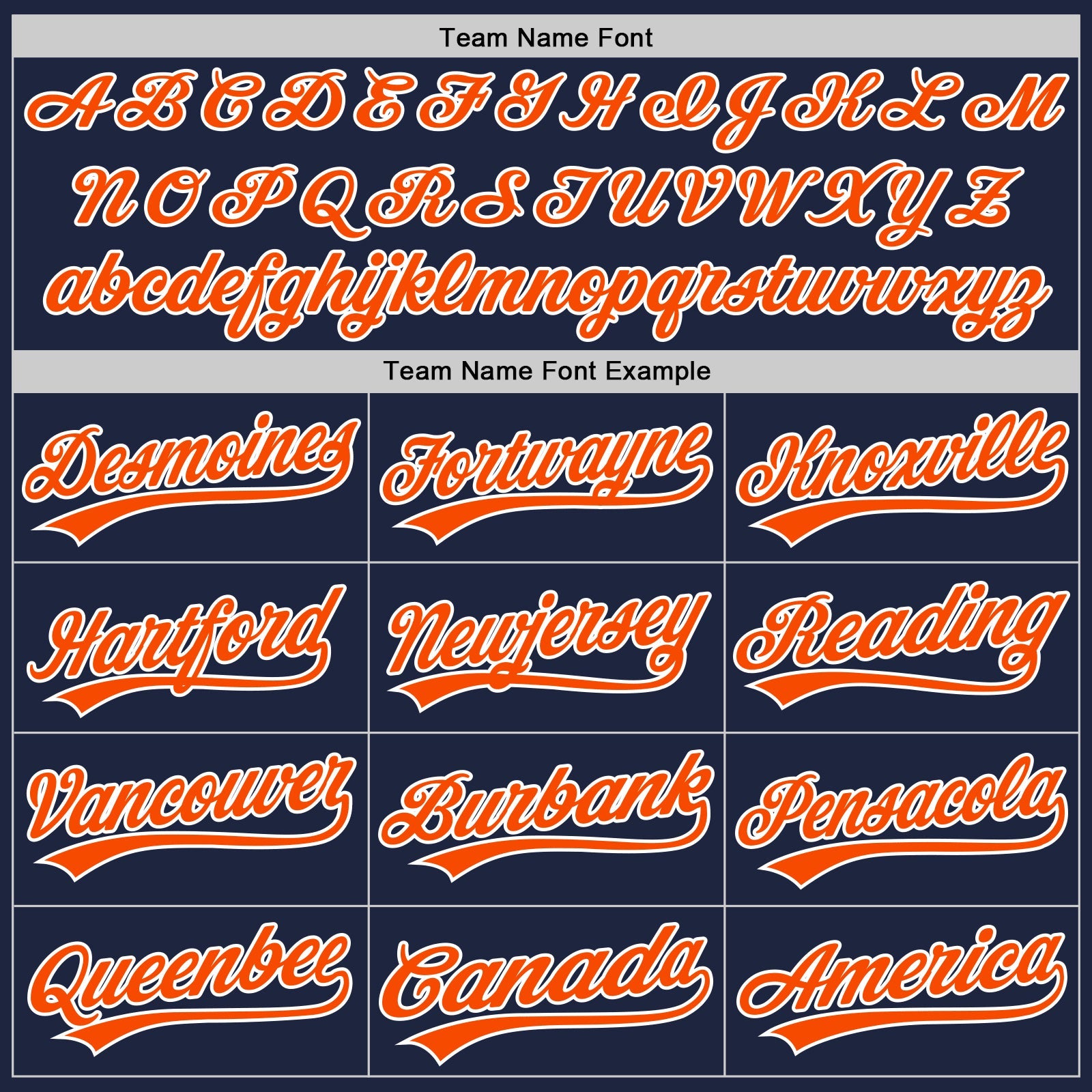 Custom Stitched Navy Orange-White Baseball Pullover Sweatshirt Hoodie