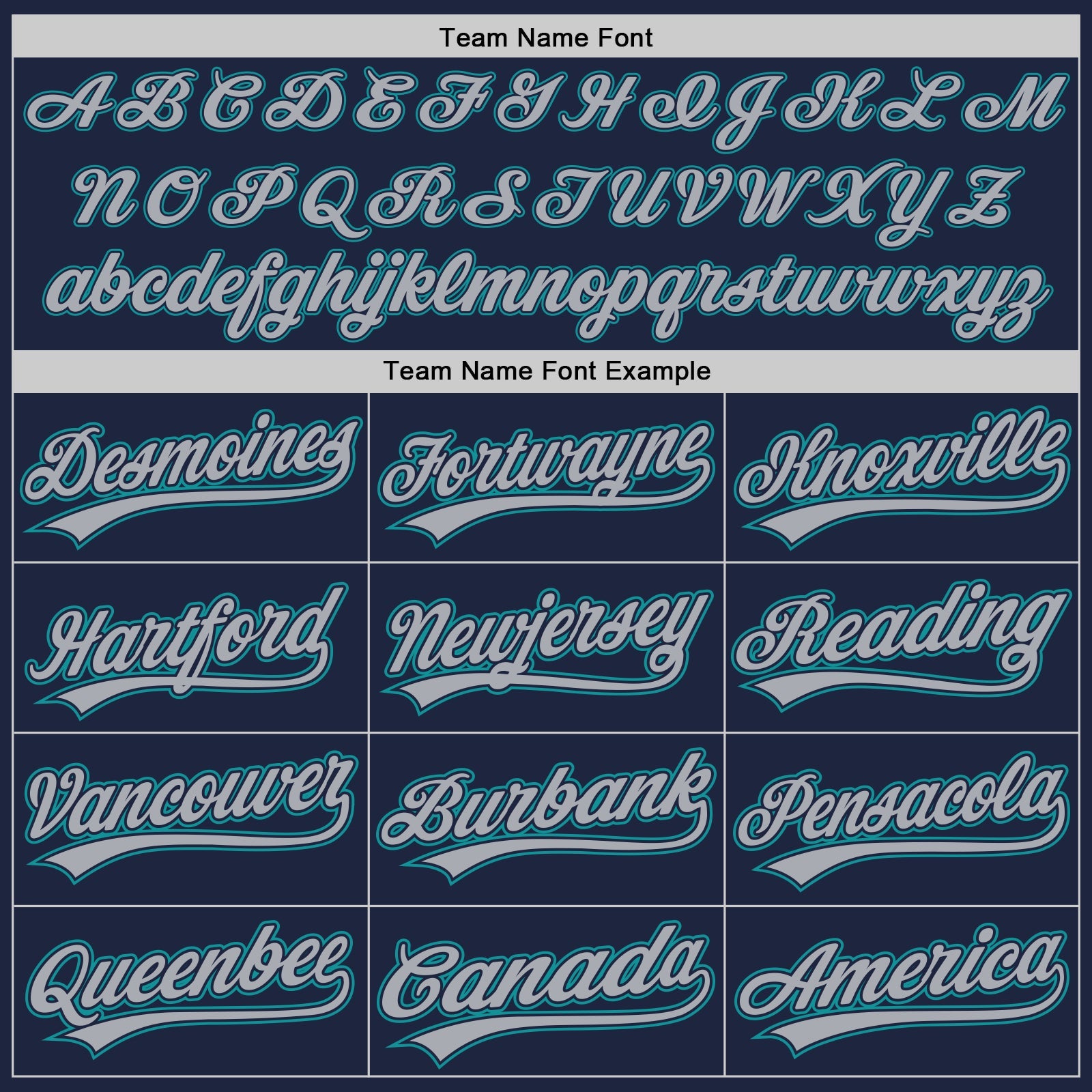Custom Stitched Navy Gray-Teal Baseball Pullover Sweatshirt Hoodie
