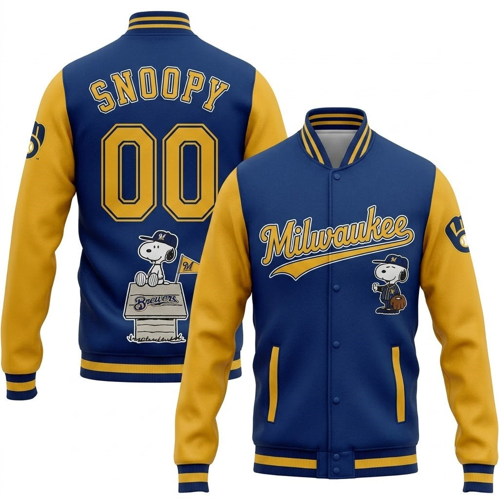 Sport Fan Baseball Jacket | All 30 Teams MLB Available - GIFTS FOR FAN