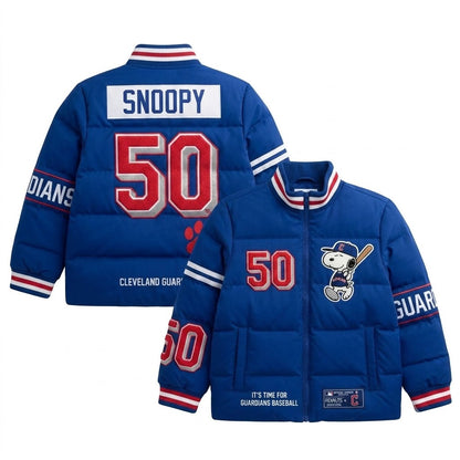 Sport Fan Stand-up Collar Down Jacket | All 30 Teams MLB Available - GIFTS FOR FAN