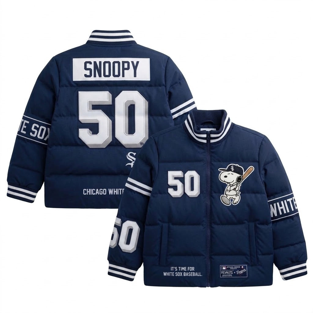 Sport Fan Stand-up Collar Down Jacket | All 30 Teams MLB Available - GIFTS FOR FAN
